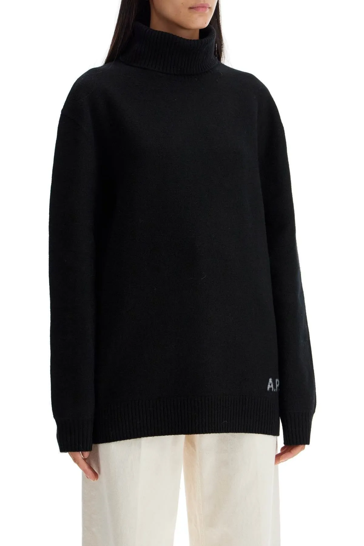 WALTER HIGH-NECK PULLOVER