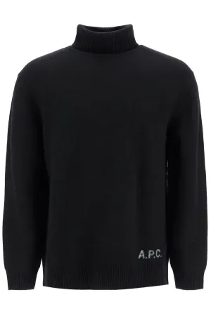 WALTER HIGH-NECK PULLOVER