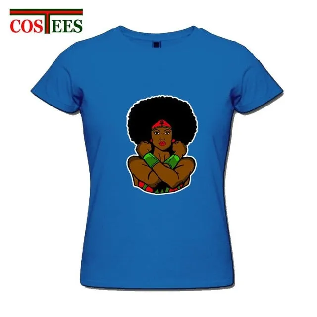 Woman Power Of Wakanda T-Shirt