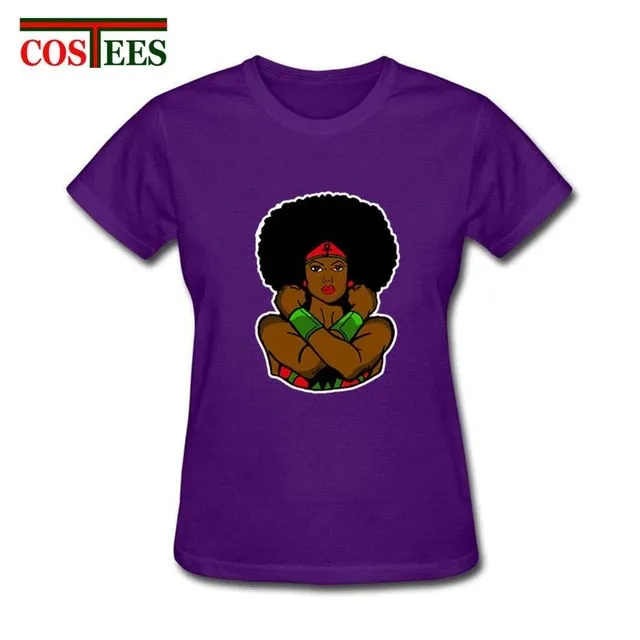 Woman Power Of Wakanda T-Shirt