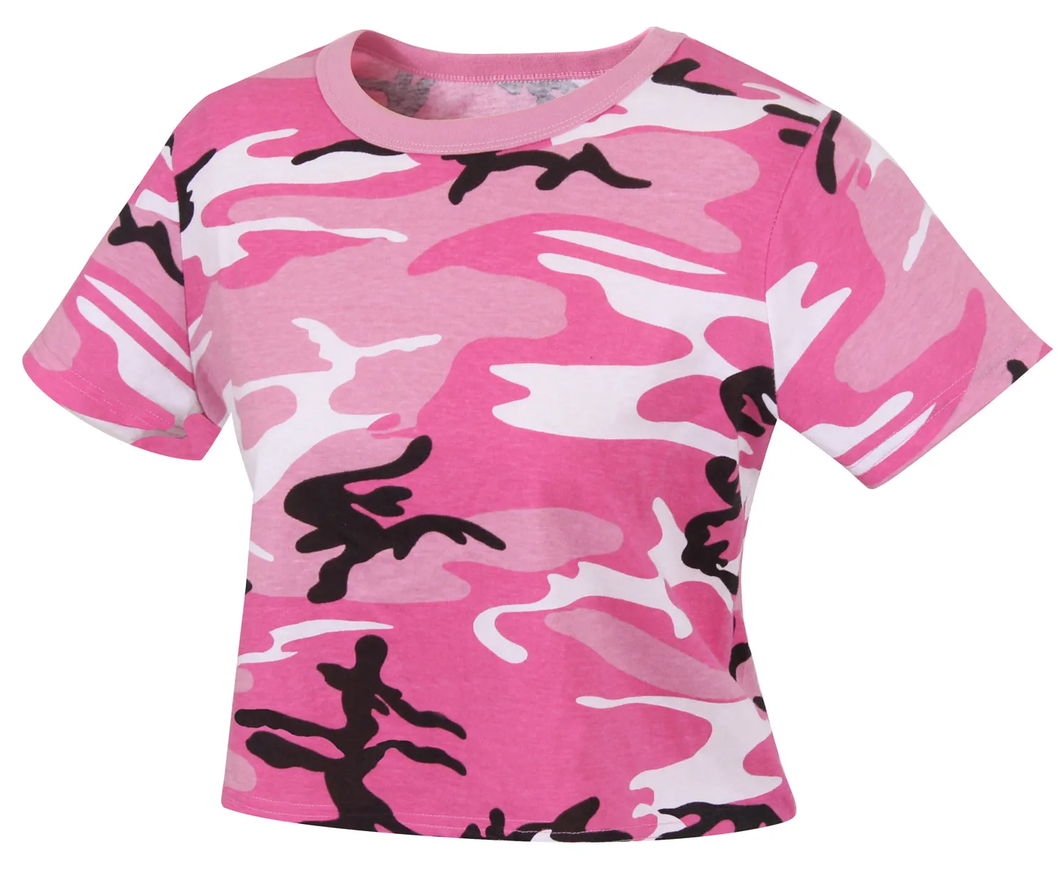 Women's Camo Crop Top