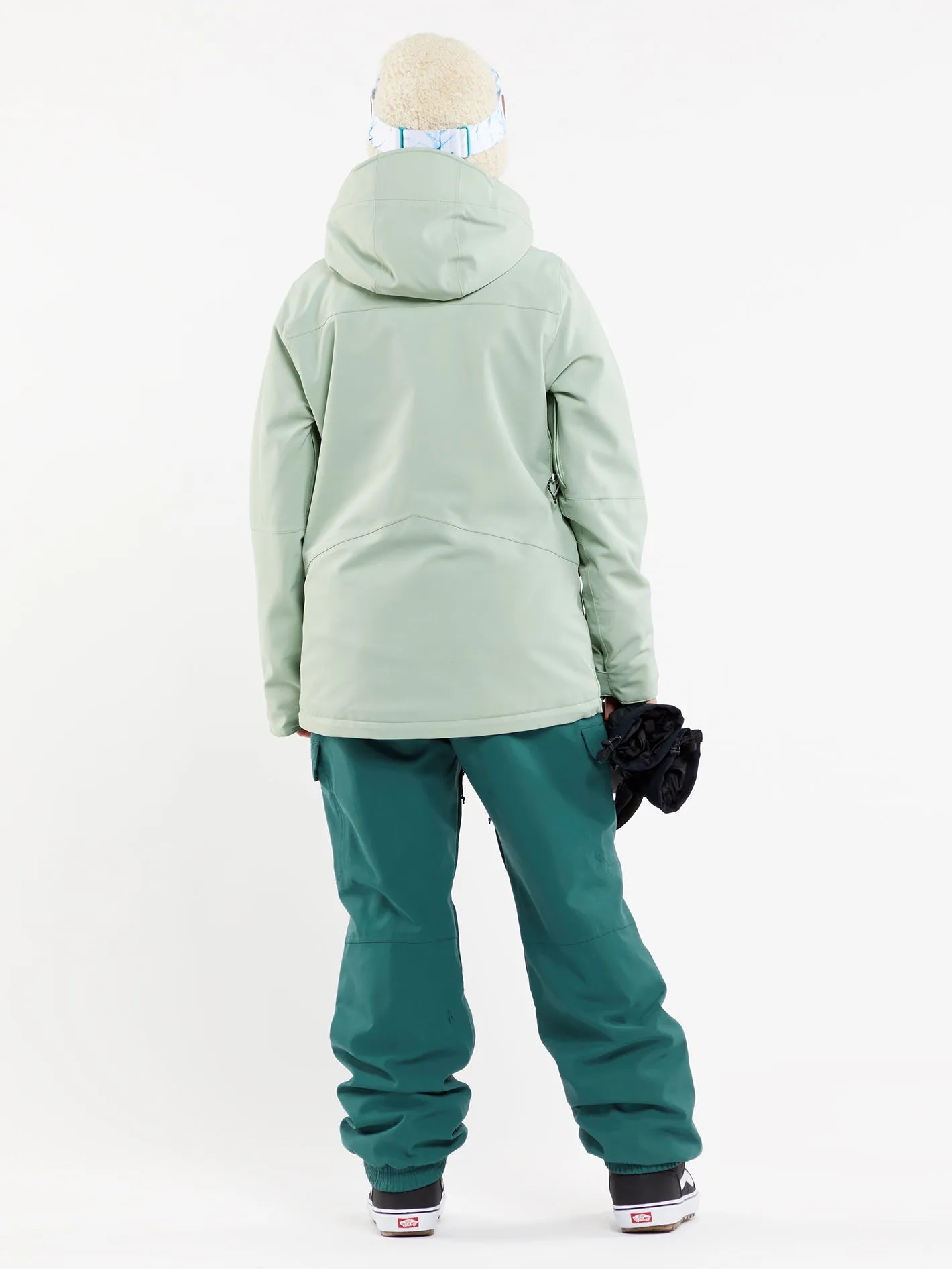 Womens Shelter 3D Stretch Jacket - Sage Frost