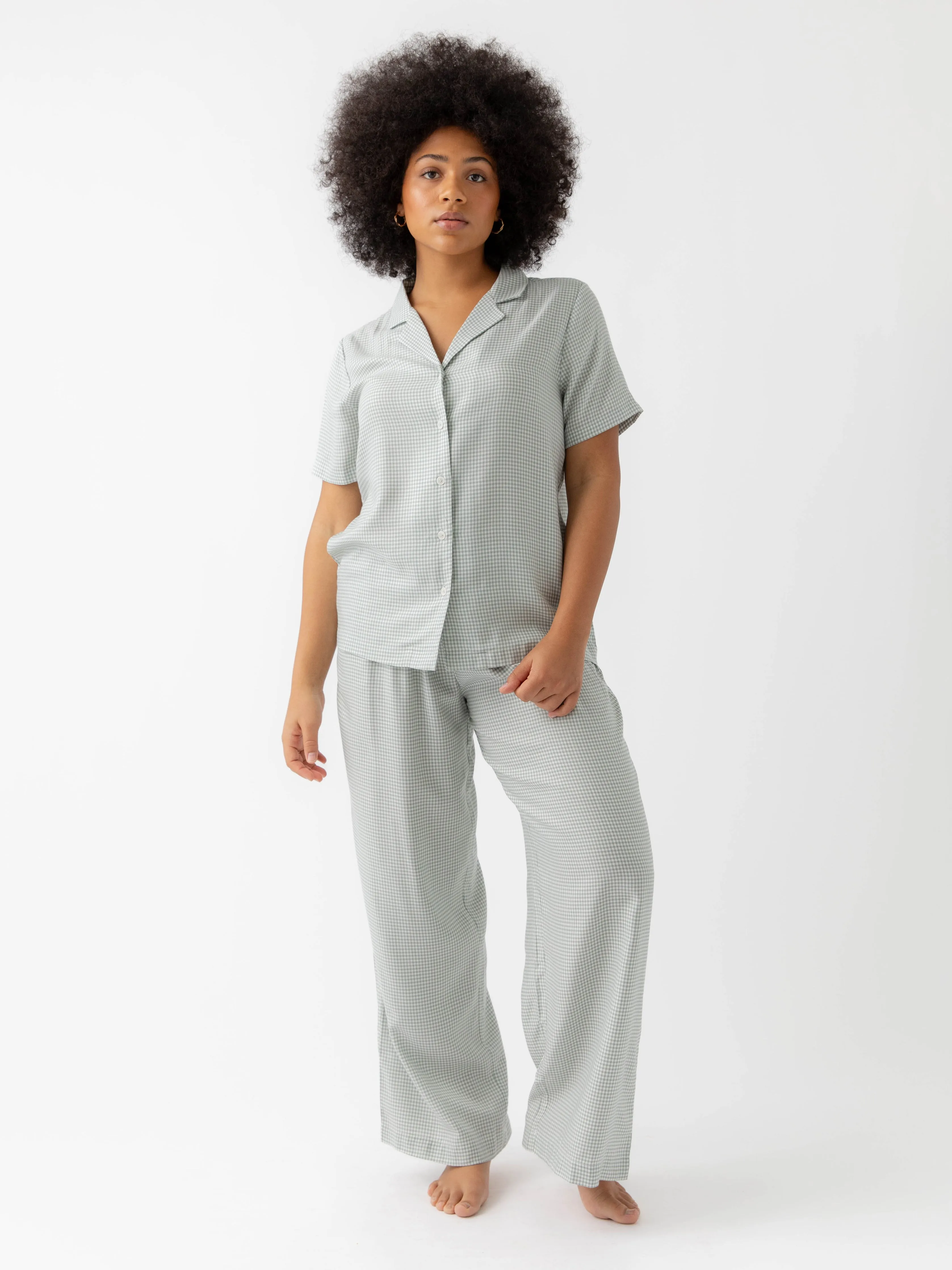 Women's Soft Woven Pajama Pant