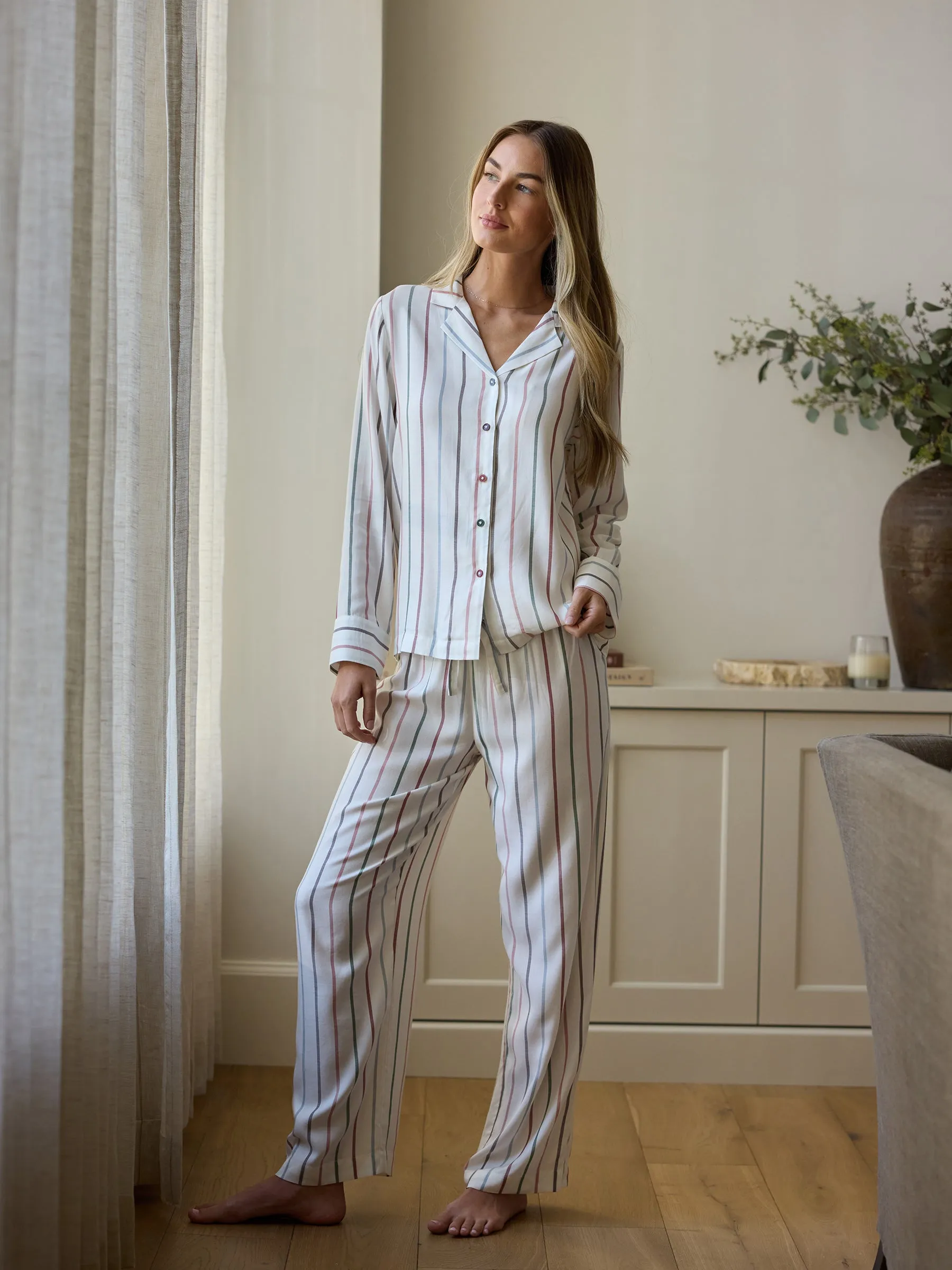 Women's Soft Woven Pajama Pant