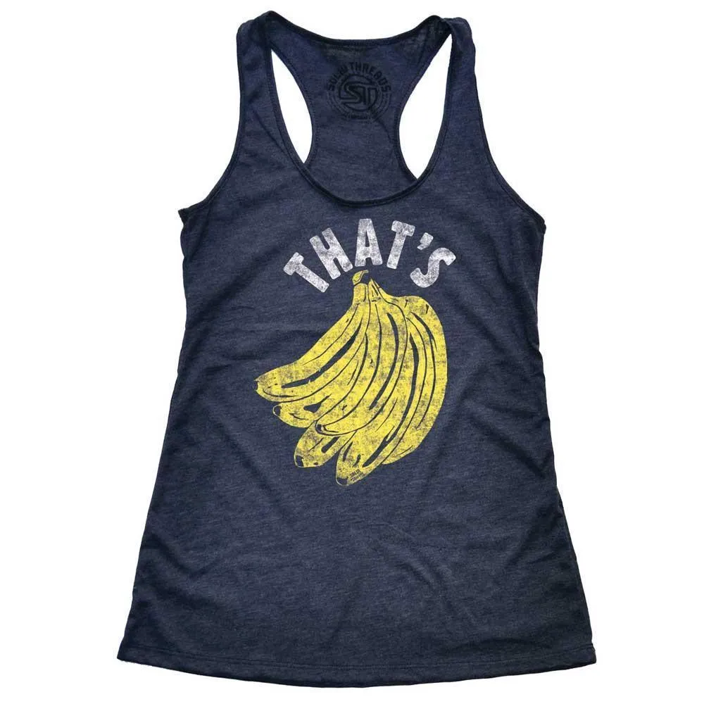 Women's That's Bananas Tank Top