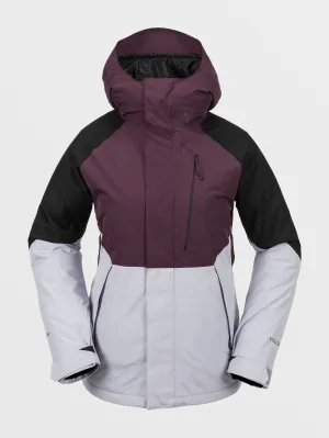 Womens V.Co Aris Insulated Gore Jacket - Blackberry