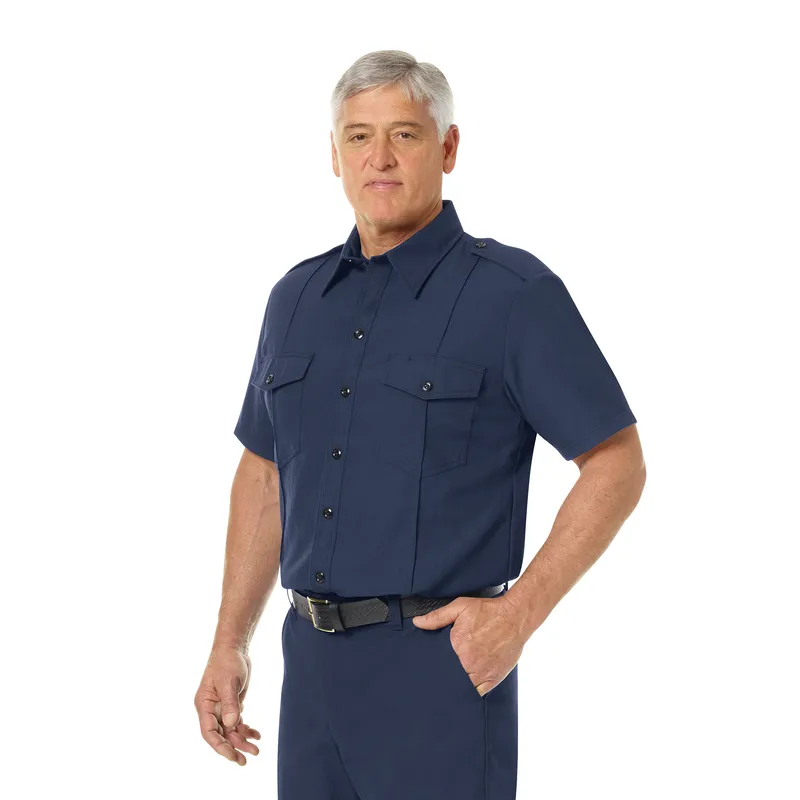 Workrite - Men's Classic Short Sleeve Fire Chief Shirt FSC6