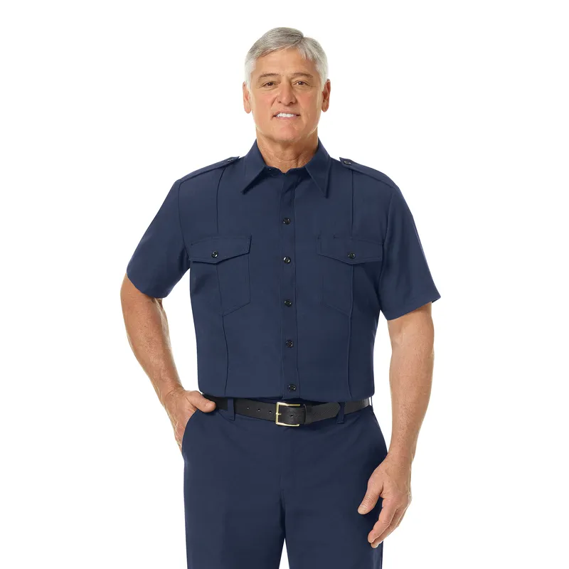 Workrite - Men's Classic Short Sleeve Fire Chief Shirt FSC6