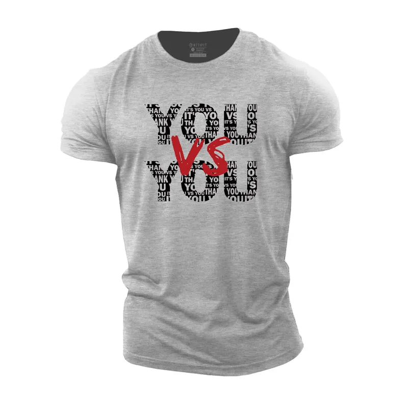 You VS You Cotton T-Shirt