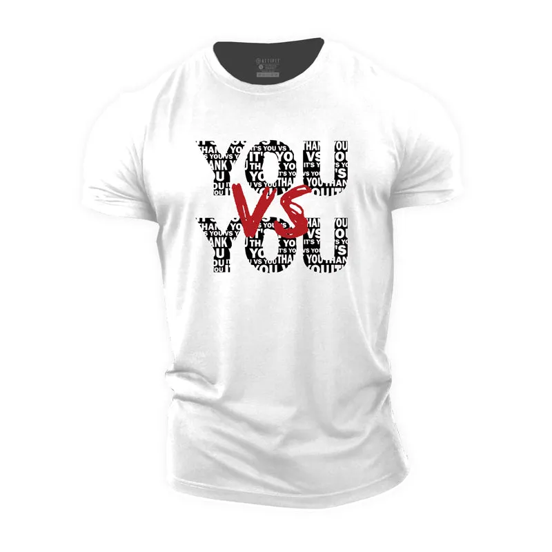 You VS You Cotton T-Shirt