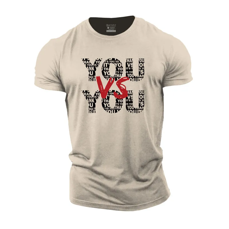 You VS You Cotton T-Shirt