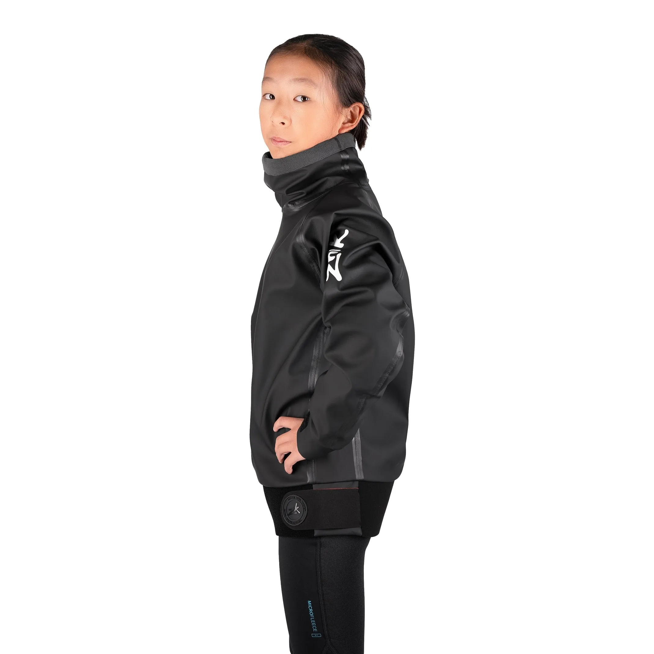 Zhik Youth Aqua Smock Black